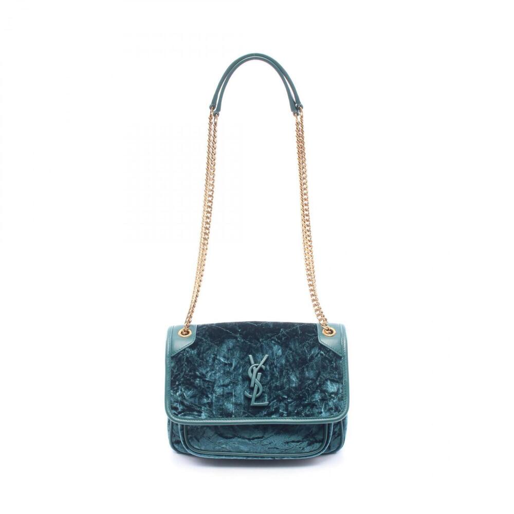 Yves Saint Laurent Saint Laurent Paris Niki Baby Shoulder Bag/Handbag, Fabric...